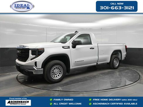 New 2026 GMC Sierra 1500 Pro w/ Pro Value Package AWD/4WD image 1
