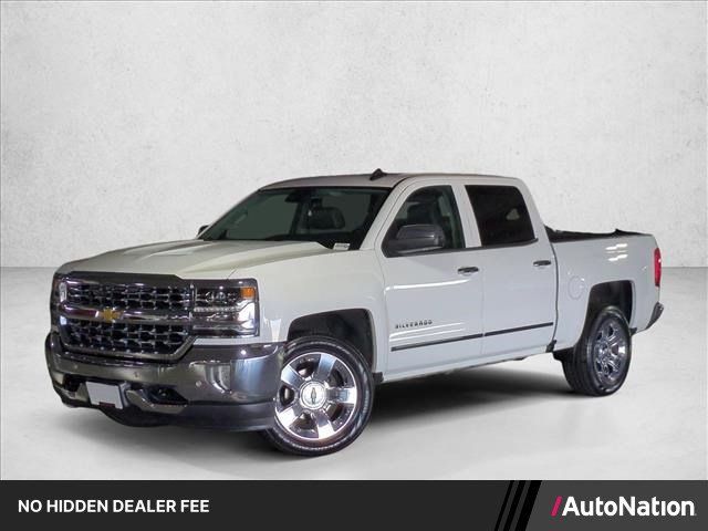 Used 2017 Chevrolet Silverado 1500 LTZ w/ Sport Package RWD image 1