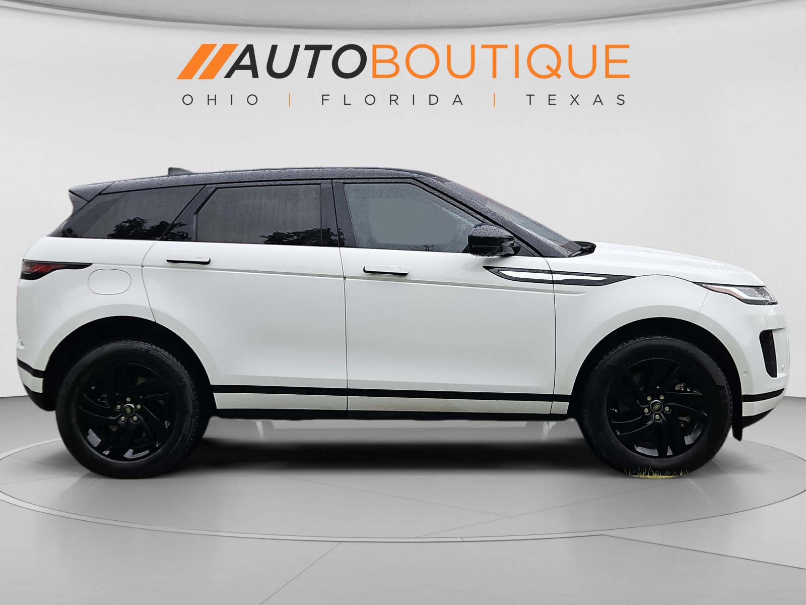 Used 2021 Land Rover Range Rover Evoque S AWD/4WD image 6