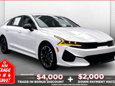 Certified 2024 Kia K5 GT-Line w/ GT-Line Premium Package FWD image 1