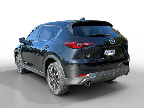 Certified 2022 MAZDA CX-5 AWD 2.5 S w/ Premium Package image 3