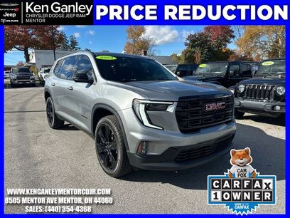 Used 2024 GMC Acadia Elevation w/ Black Edition