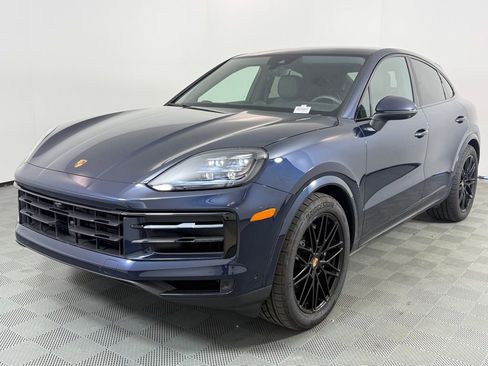 Certified 2026 Porsche Cayenne Coupe AWD/4WD image 1