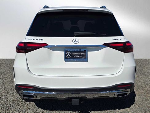 New 2026 Mercedes-Benz GLE 450 4MATIC image 4