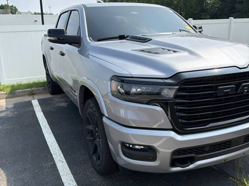 Used 2025 RAM 1500 Laramie w/ Night Edition AWD/4WD image 3