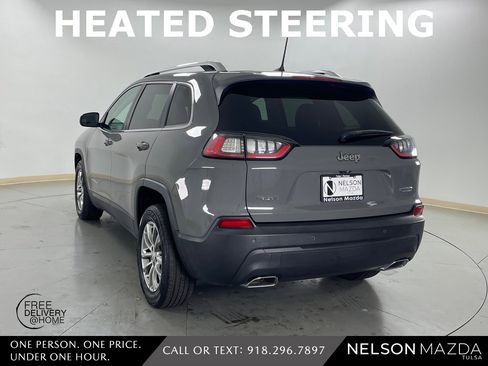 Used 2021 Jeep Cherokee Latitude Lux w/ Sun & Sound Group image 8