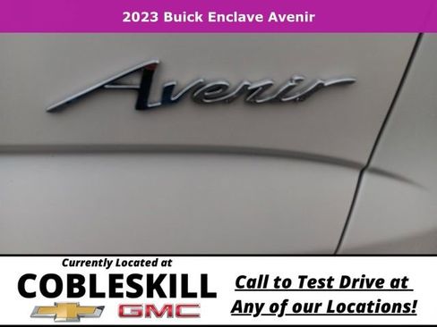 Used 2023 Buick Enclave Avenir w/ Avenir Technology Package image 5