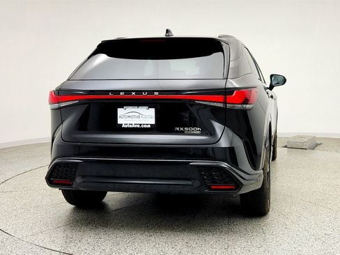 Used 2023 Lexus RX 500h F Sport w/ Cold Area Package AWD/4WD image 6