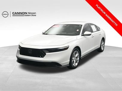 Used 2023 Honda Accord LX