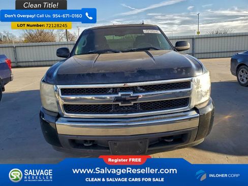 Used 2008 Chevrolet Silverado 1500 LT w/ Texas Edition image 7