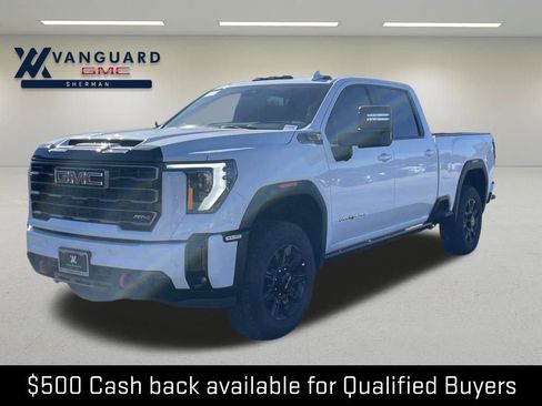 New 2026 GMC Sierra 2500 AT4 w/ AT4 Premium Plus Package image 1