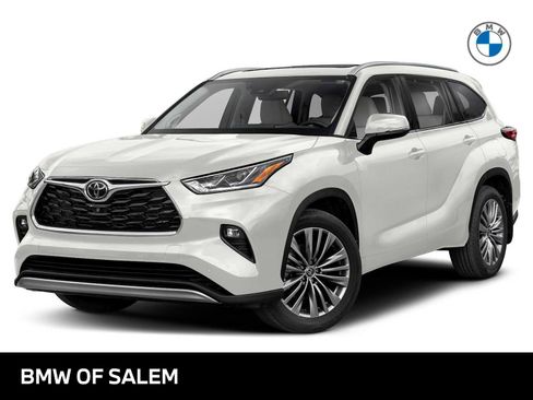 Used 2020 Toyota Highlander Platinum image 1