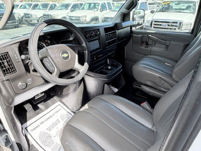 Used 2019 Chevrolet Express 2500 Extended w/ Driver Convenience Package RWD image 11