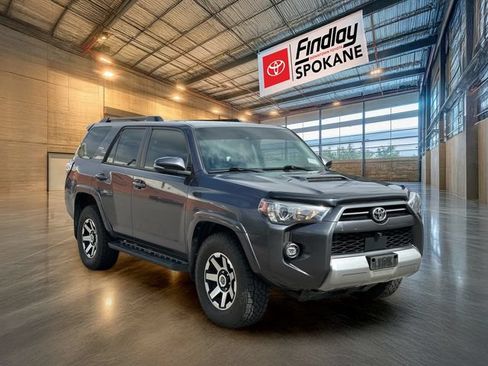 Used 2023 Toyota 4Runner TRD Off-Road Premium w/ Off Road Premium Plus Package AWD/4WD image 3