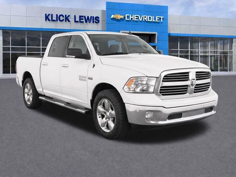 Used 2017 RAM 1500 Big Horn AWD/4WD image 1