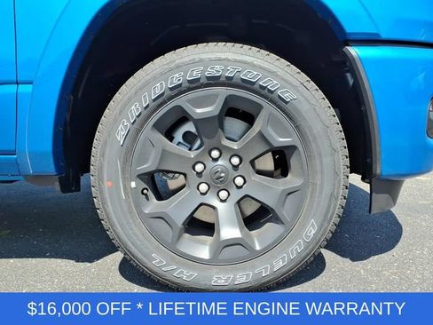 New 2026 RAM 1500 Big Horn AWD/4WD image 9