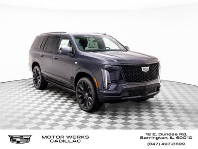 New 2026 Cadillac Escalade Platinum Sport w/ LPO, ONYX Package