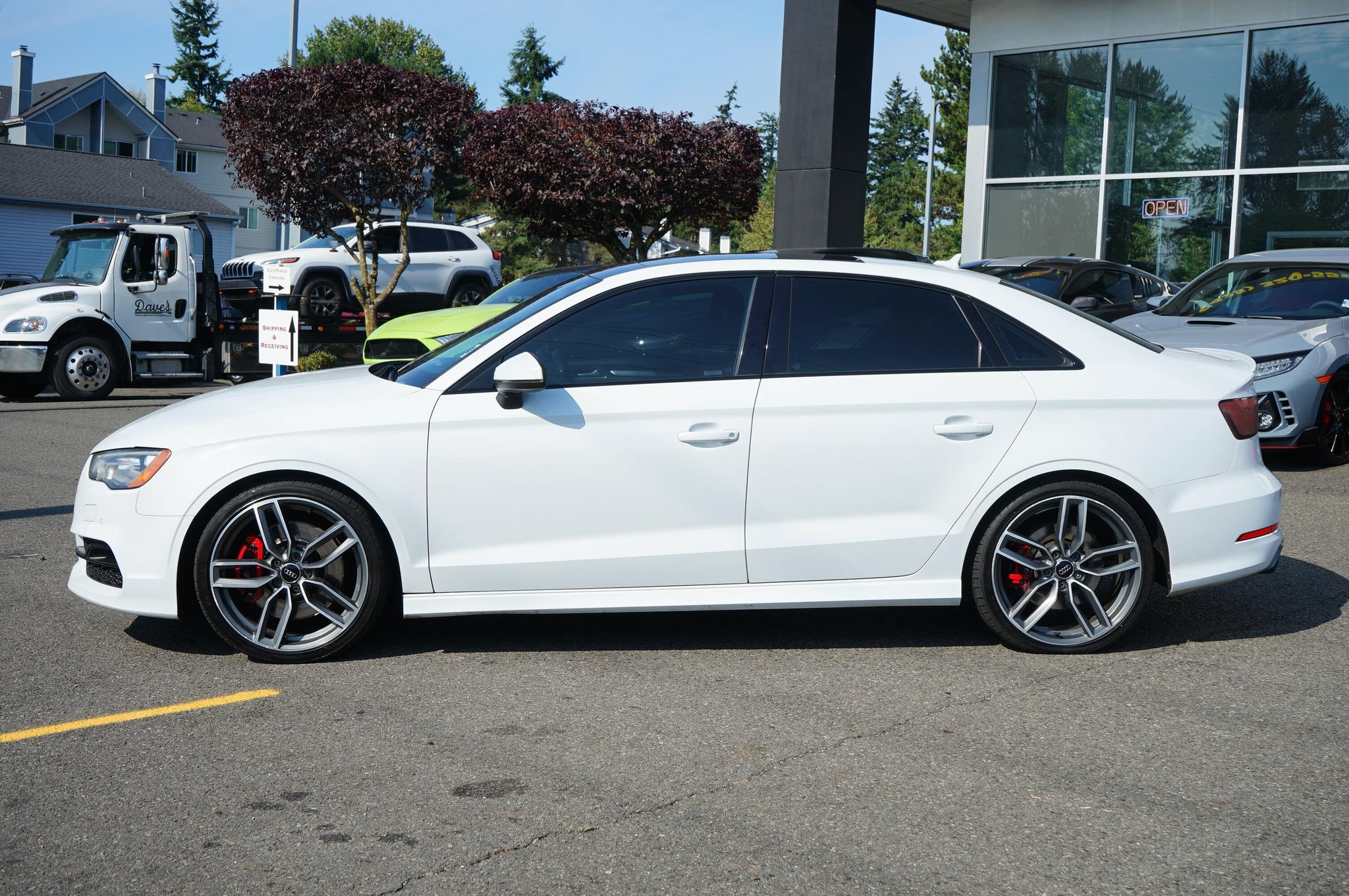 Used 2016 Audi S3 Premium Plus AWD/4WD image 3