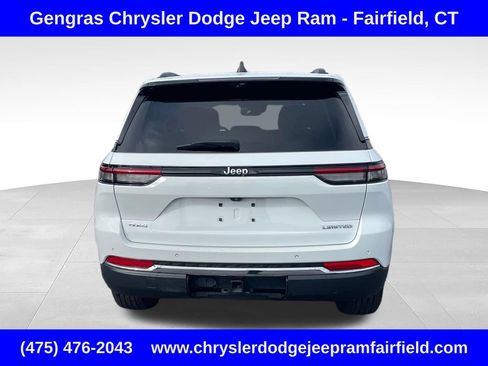 Certified 2023 Jeep Grand Cherokee Limited w/ Luxury Tech Group II AWD/4WD image 6