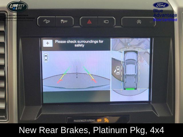 Certified 2019 Ford F150 Platinum w/ Equipment Group 701A Luxury AWD/4WD image 34