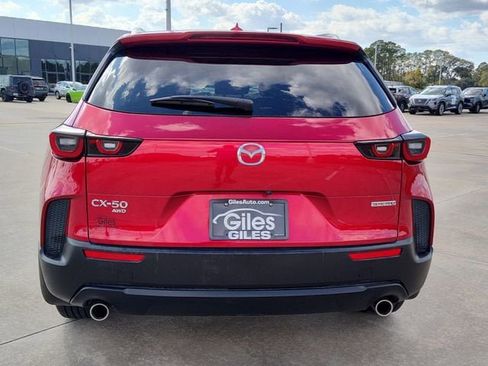 Used 2024 MAZDA CX-50 AWD 2.5 S w/ Cargo Package image 5