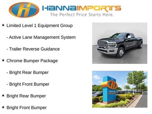 Used 2025 RAM 3500 Limited AWD/4WD image 22