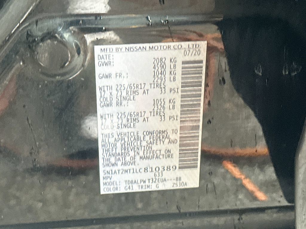 Used 2020 Nissan Rogue S FWD image 27