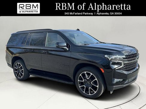 Used 2022 Chevrolet Tahoe RST w/ Luxury Package image 1