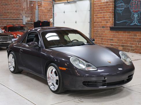 Used 1999 Porsche 911 Cabriolet image 3