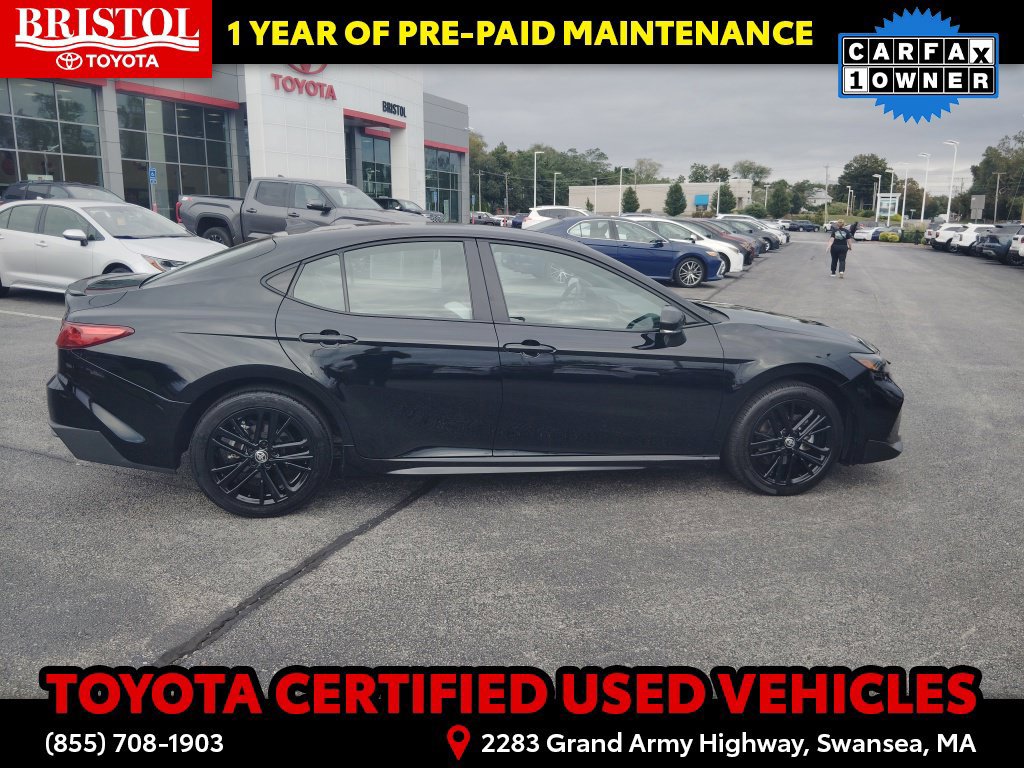 Used 2025 Toyota Camry SE w/ Convenience Package AWD/4WD image 11