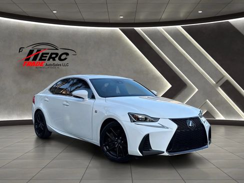 Used 2017 Lexus IS 200t F Sport w/ F Sport Package RWD image 2