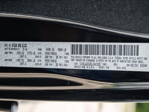 Used 2016 Jeep Wrangler Unlimited Sahara w/ Connectivity Group AWD/4WD image 78