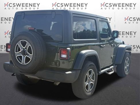 Used 2023 Jeep Wrangler Sport S AWD/4WD image 5