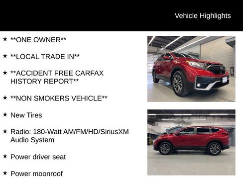 Used 2021 Honda CR-V EX-L image 2