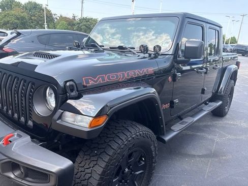 Used 2023 Jeep Gladiator Mojave w/ Trailer Tow Package AWD/4WD image 6