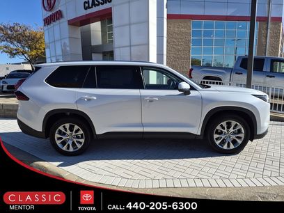 New 2026 Toyota Grand Highlander Limited