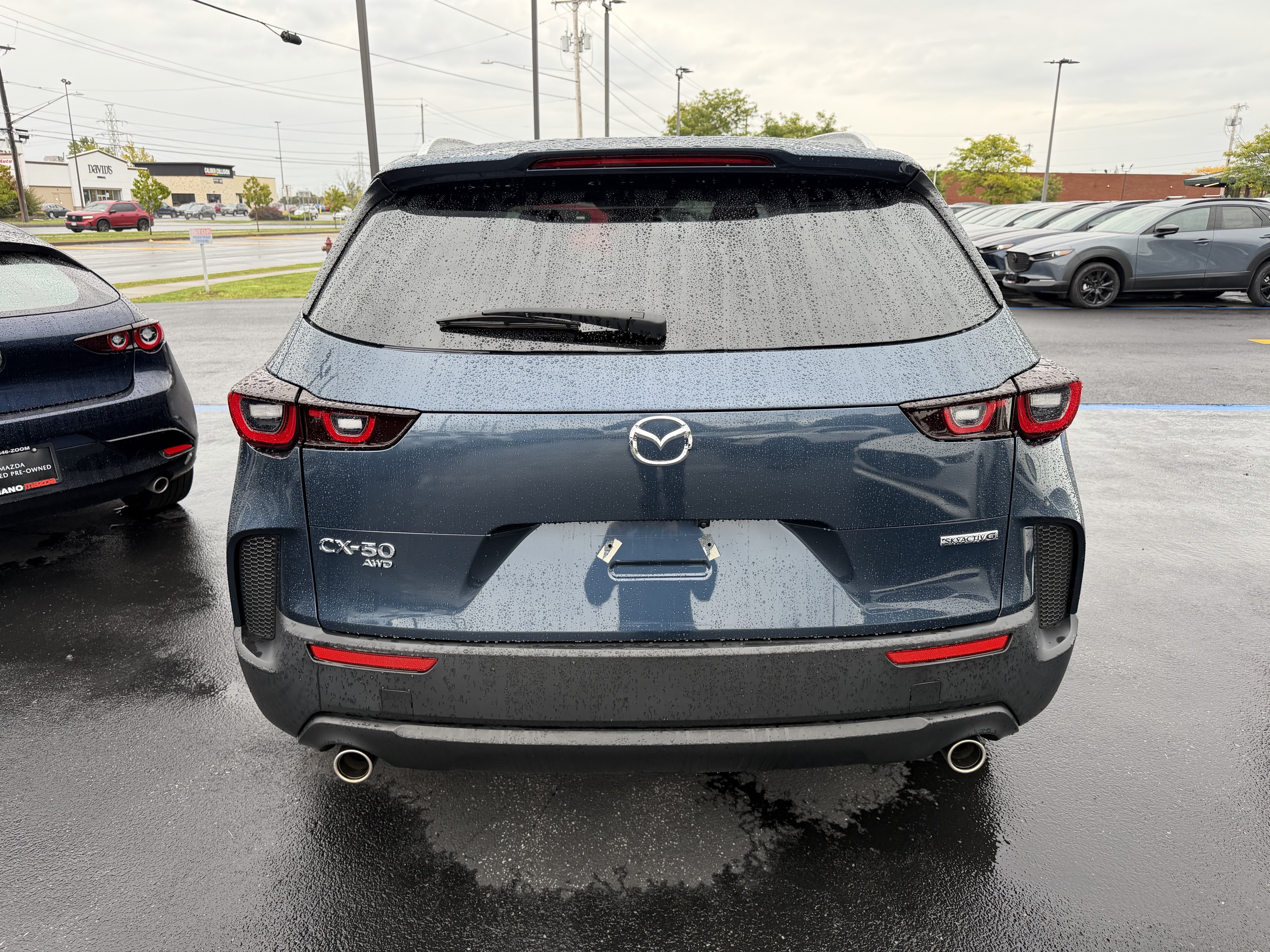 Used 2024 MAZDA CX-50 AWD 2.5 S w/ Select Package image 6