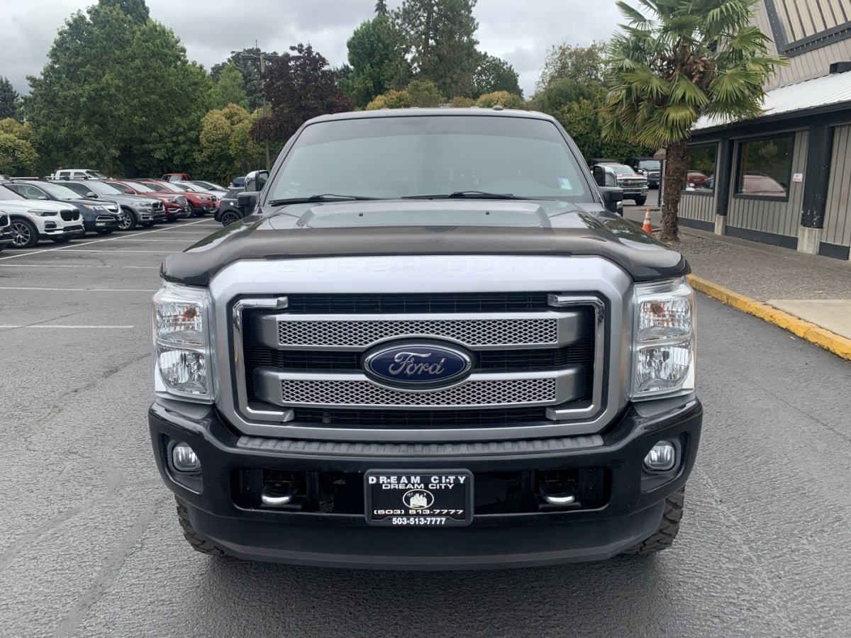 Used 2014 Ford F350 Platinum AWD/4WD image 4