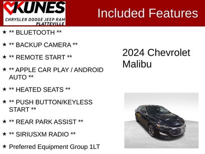Used 2024 Chevrolet Malibu LT