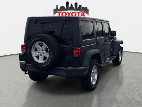 Used 2016 Jeep Wrangler Unlimited Sport w/ Quick Order Package 24S image 5
