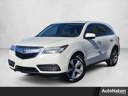Used 2015 Acura MDX