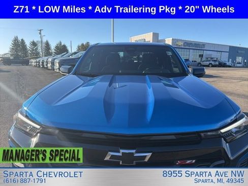 Used 2023 Chevrolet Colorado Z71 w/ Z71 Convenience Package 2 AWD/4WD image 15