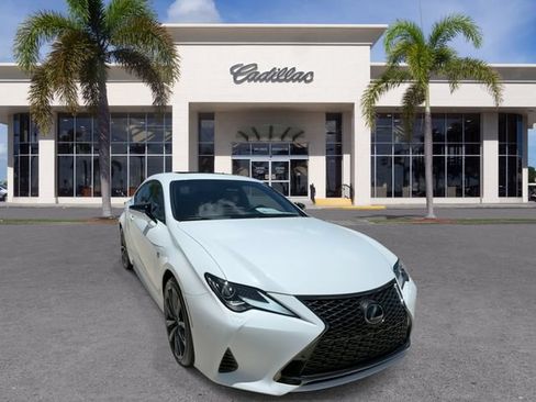 Used 2023 Lexus RC 300 F Sport w/ Navigation Package RWD image 3
