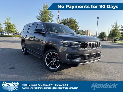Used 2023 Jeep Wagoneer Series II w/ Premium Group I AWD/4WD image 1