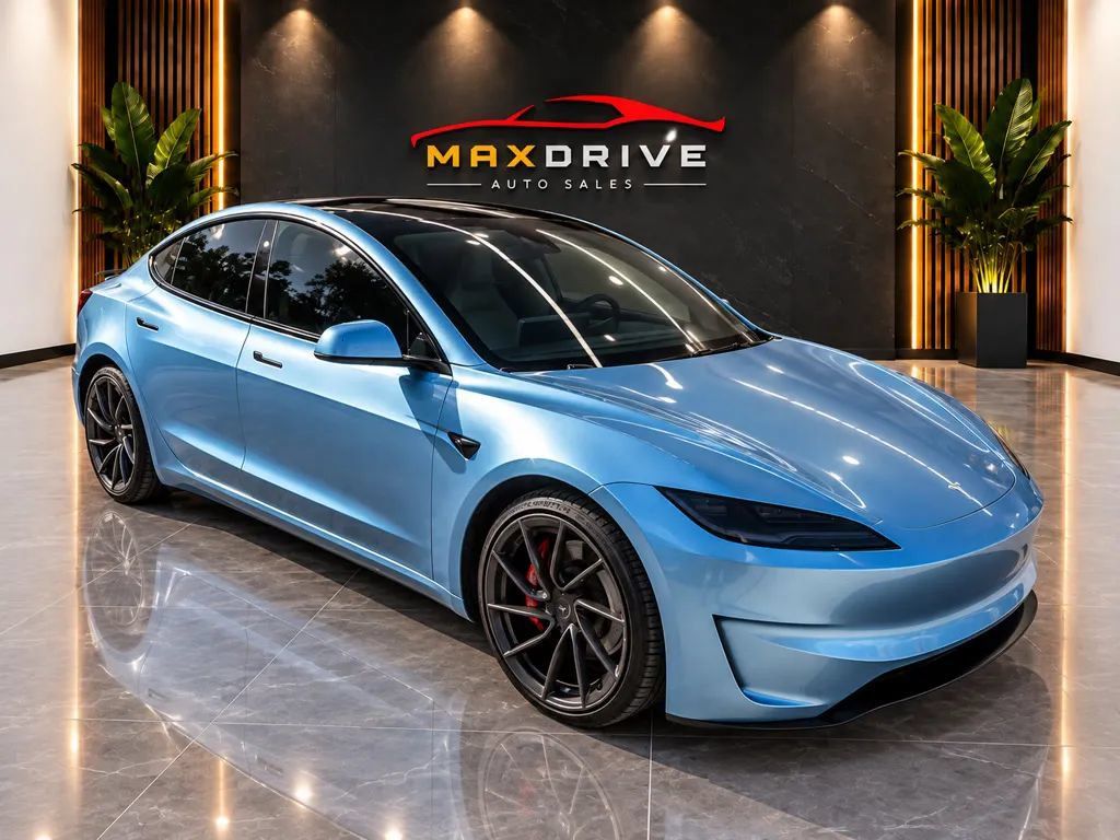 Used 2024 Tesla Model 3 Performance AWD/4WD image 1