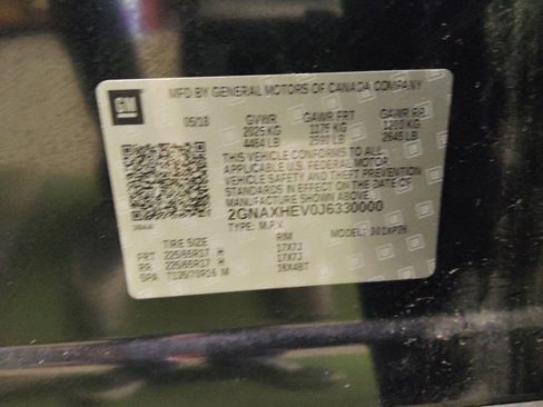 Used 2018 Chevrolet Equinox LS image 33