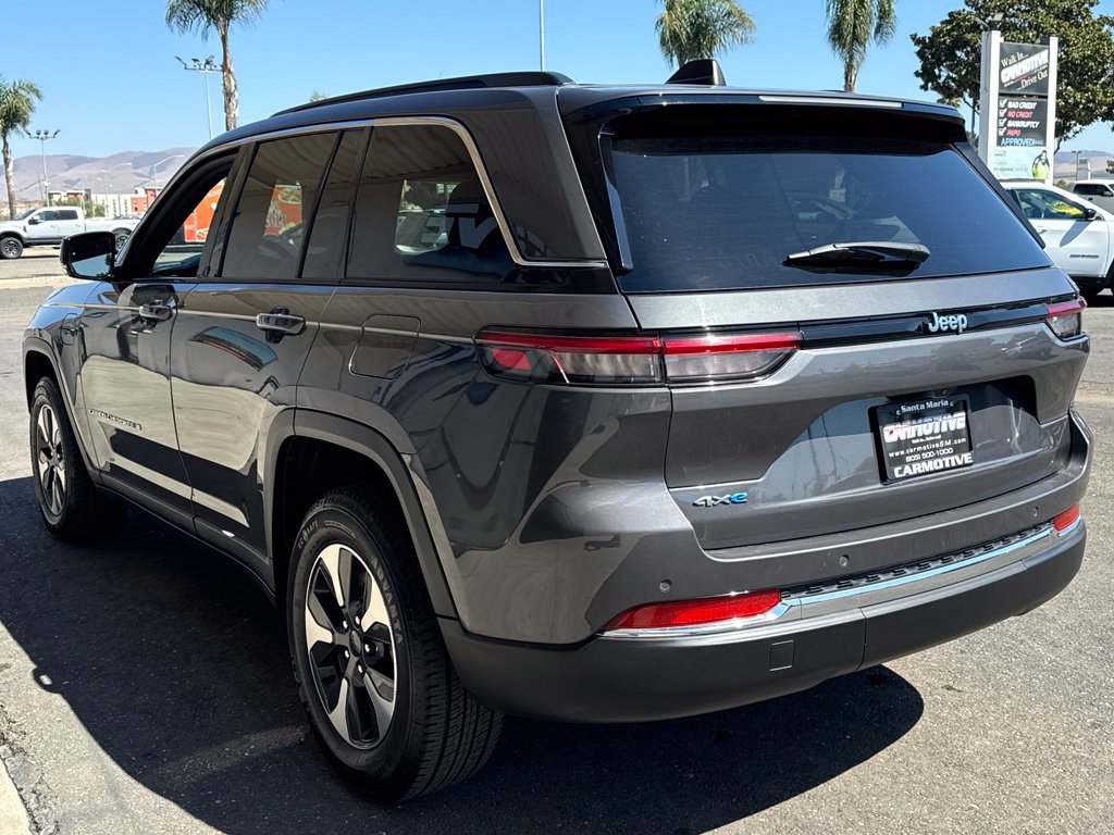 Used 2024 Jeep Grand Cherokee Limited 4xe AWD/4WD image 7