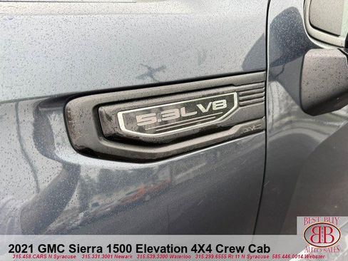 Used 2021 GMC Sierra 1500 Elevation AWD/4WD image 11