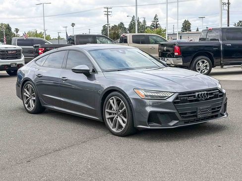 Used 2021 Audi A7 3.0T Premium Plus w/ Premium Plus AWD/4WD image 5