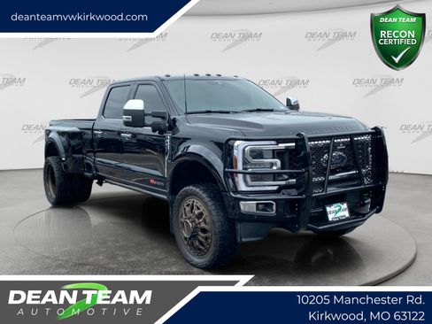 Used 2025 Ford F450 Platinum w/ Platinum Plus Package AWD/4WD image 1